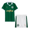 Maillot de Supporter Palmeiras Domicile 2024-25 Pour Enfant